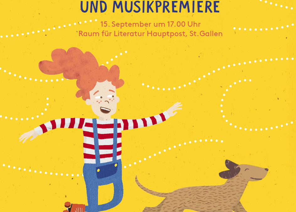 Buchvernissage und Musikpremiere 15.09.2018