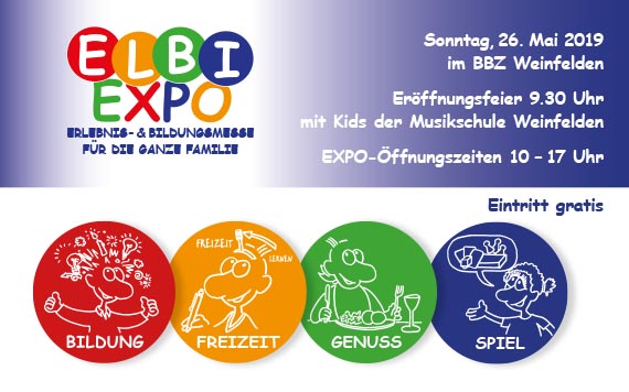 BINJA-Stand an der ELBI EXPO