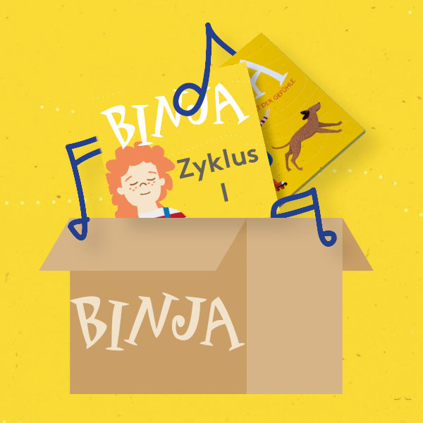 Binja-Set (Zyklus I) 1. – 2. Klasse Binja-Set (Zyklus I) 1. – 2. Klasse
